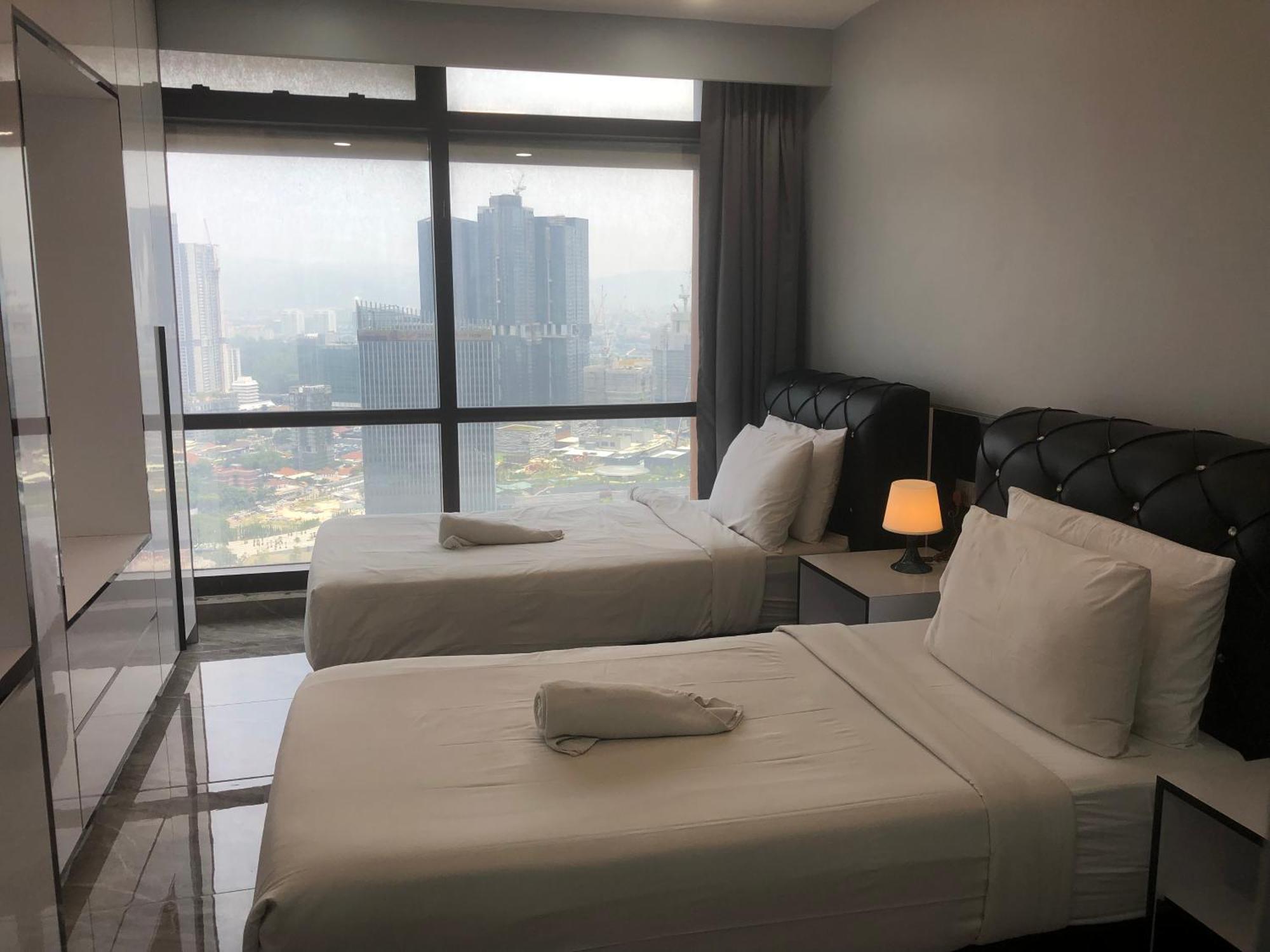 Happy Stay At Times Square Kuala Lumpur Exterior foto